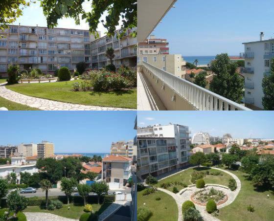 Logement Vue Sur Mer Canet-en-Roussillon Exterior foto